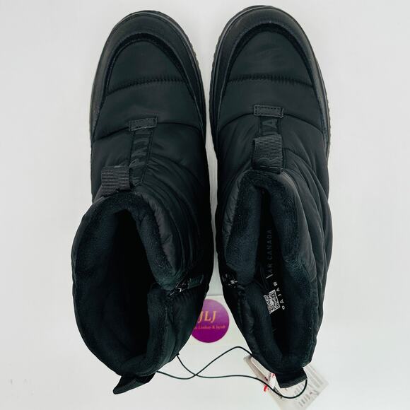 Pajar Men's Exo Lite Black Insulated Puffer Winter Snow Boots Size 44 EU/ 11 US - Picture 8 of 10